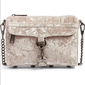Rebecca Minkoff Mini Mac Velvet Bag